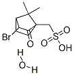 CAS 登录号:67999-30-8, (+)-3-溴樟脑-10-磺酸水合物