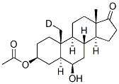 CAS#: 6800-25-5, (3beta,5alpha,6beta)-3-(Acetyloxy)-6-Hydroxy-Androstan-17-One-19-D