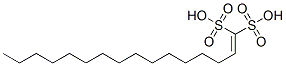 CAS#: 68003-19-0, Hexadec-1-Enedisulphonic Acid