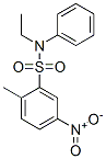 CAS 登录号:68003-39-4, N-乙基-4-硝基-N-苯基甲苯-2-磺酰胺
