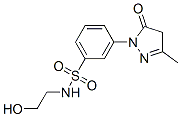 CAS 登录号:68003-42-9, 3-(4,5-二氢-3-甲基-5-氧代-1H-吡唑-1-基)-N-(2-羟基乙基)苯磺酰胺