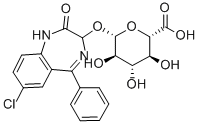 CAS#: 6801-81-6, Oxazepam Glucuronide