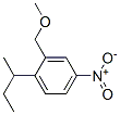 CAS#: 68015-94-1, 1-Sec-Butyl-2-(Methoxymethyl)-4-Nitrobenzene