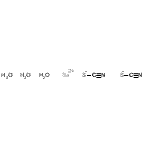 CAS 登录号：68016-36-4， 硫氰酸钡水合物(2:1:3)