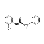 CAS 登录号：680231-46-3， (2R,3S)-N-(2-羟基苯基)-3-苯基-2-环氧乙烷甲酰胺