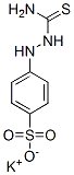 CAS 登录号：68025-19-4， 4-[2-(氨基硫代甲酰)肼基]苯磺酸钾