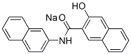 CAS#: 68025-32-1, Sodium 3-Hydroxy-N-(2-Naphthyl)Naphthalene-2-Carboxamidate