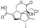 CAS 登录号：68026-87-9， (1S,9aS)-1-氯甲基-1,2,4,4aalpha,6abeta,7-六氢-1alpha-羟基-7alpha,8-二甲基-2-氧代二并环戊烯并[1,6alpha-c]吡喃-5-羧酸