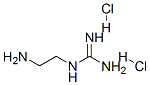CAS 登录号：68027-22-5， (2-氨基乙基)胍二盐酸盐