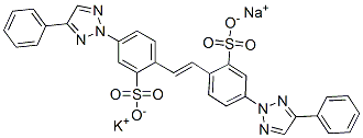 CAS#: 68057-99-8, Potassium Sodium 4,4'-Bis(4-Phenyl-2H-1,2,3-Triazol-2-Yl)Stilbene-2,2'-Disulphonate