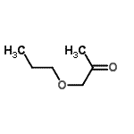 CAS 登录号：68058-77-5， 1-丙氧基丙酮