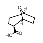 CAS 登录号：680622-07-5， (1R,2S,5R)-8-氧杂双环[3.2.1]辛烷-2-羧酸