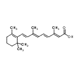CAS 登录号：68070-35-9， 维甲酸