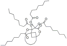 CAS 登录号:68071-00-1, 季戊四醇辛酸癸酸四酯
