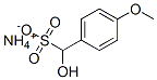 CAS#: 68083-33-0, Ammonium alpha-Hydroxy-P-Methoxytoluene-alpha-Sulphonate