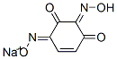 CAS 登录号:68083-36-3, 环己-5-烯-1,2,3,4-四酮1,3-二肟单钠盐