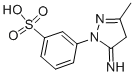 CAS#: 68083-38-5, 3-(4,5-Dihydro-5-Imino-3-Methyl-1H-Pyrazol-1-Yl)Benzenesulphonic Acid