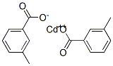 CAS 登录号：68092-45-5， 间甲苯甲酸镉