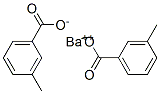 CAS 登录号：68092-47-7， 间甲苯甲酸钡