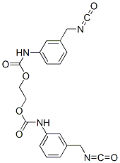 CAS 登录号:68092-73-9, (3-异氰酸甲基苯基)-氨基甲酸乙烯酯