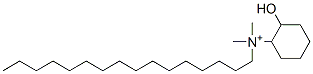 CAS#: 6810-42-0, N-Hexadecyl-2-hydroxy-N,N-dimethylcyclohexanaminium