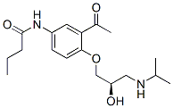 CAS 登录号：68107-81-3， (R)-醋丁洛尔