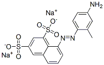 CAS#: 68109-68-2, 8-[(4-Amino-O-Tolyl)Azo]Naphthalene-1,3-Disulphonic Acid, Sodium Salt