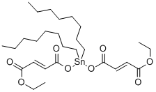 CAS#: 68109-88-6, Ethyl 9,9-Dioctyl-4,7,11-Trioxo-3,8,10-Trioxa-9-Stannatetradeca-5,12-Dien-14-Oate