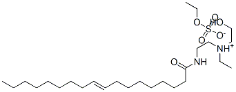 CAS#: 68109-96-6, [2-(Elaidoylamino)Ethyl]Ethyl(2-Hydroxyethyl)Ammonium Ethyl Sulphate