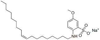 CAS#: 68110-28-1, Sodium (Z)-5-Methoxy-2-(Octadec-9-Enylamino)Benzenesulphonate