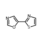 CAS # 681135-47-7, 5-(1,3-Thiazol-2-yl)-1,3-oxazole