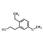 CAS#: 681171-45-9, 2-(2-Ethyl-5-methoxyphenyl)ethanol