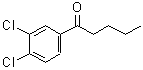 CAS#: 68120-72-9, 1-(3,4-Dichlorophenyl)-1-pentanone