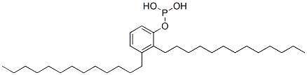 CAS 登录号:68123-00-2, 亚磷酸双十三烷基苯基酯