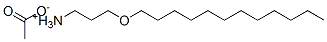 CAS#: 68123-05-7, 3-(Dodecyloxy)Propylammonium Acetate