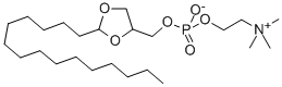 CAS#: 68124-68-5, Trimethyl[2-[[Oxido[(2-Pentadecyl-1,3-Dioxolan-4-Yl)Methoxy]Phosphinyl]Oxy]Ethyl]Ammonium