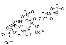 CAS 登录号：68130-37-0， 钴钼氢氧化物氧化物磷酸盐