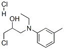 CAS#: 68133-39-1, 1-Chloro-3-(N-Ethyl-m-Toluidino)Propan-2-Ol Hydrochloride