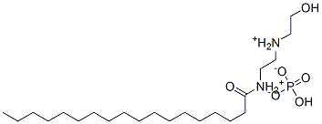 CAS 登录号：68134-13-4， [2-[(2-羟基乙基)铵基]乙基](硬脂酰)铵磷酸氢盐