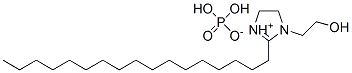 CAS#: 68134-14-5, 2-Heptadecyl-1-(2-Hydroxyethyl)-4,5-Dihydro-1H-Imidazolium Dihydrogen Phosphate