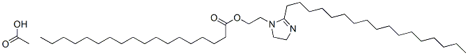 CAS#: 68134-27-0, 2-(2-Heptadecyl-4,5-Dihydro-1H-Imidazol-1-Yl)Ethyl Stearate, Monoacetate