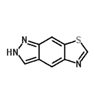 CAS 登录号：68139-09-3， 2H-[1,3]噻唑并[4,5-f]吲唑