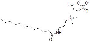 CAS#: 68139-30-0, Cocamidopropyl Hydroxysultaine