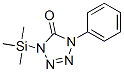 CAS#: 68140-26-1, 1,4-Dihydro-1-Phenyl-4-(Trimethylsilyl)-5H-Tetrazol-5-One