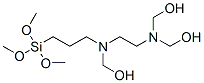 CAS#: 68140-42-1, 7,10-Bis(Hydroxymethyl)-3,3-Dimethoxy-2-Oxa-7,10-Diaza-3-Silaundecan-11-Ol