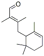 CAS 登录号:68140-49-8, 2,3-二甲基-4-(2,6,6-三甲基-2-环己烯-1-基)-2-丁烯醛