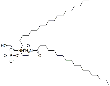 CAS#: 68140-80-7, (2-Hydroxyethyl)(Stearoyl)[2-[(Stearoyl)Ammonio]Ethyl]Ammonium Hydrogen Phosphate