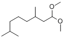 CAS#: 68141-23-1, 1,1-Dimethoxy-3,7-Dimethyloctane