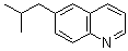 CAS 登录号：68141-26-4， 6-(2-甲基丙基)-喹啉