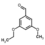 CAS 登录号：681443-54-9， 3-乙氧基-5-甲氧基苯甲醛